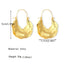 Women's Vintage Heavy Alloy Drop Earrings