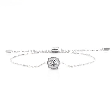 Women 0.5 Carat Moissanite Bracelet