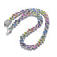 Colorful Rhinestone Hollow Necklace