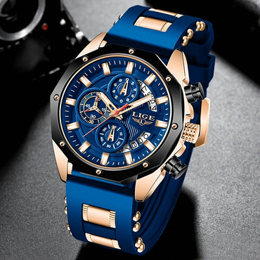 Men's Luxury Quartz Watch