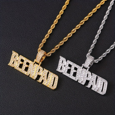 Creative Letter Pendant Necklace