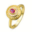 Vintage Light Luxury Zircon Ring