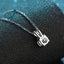 Women Moissanite 18K Platinum Silver Plated Necklace