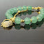 Tulip Green Jade Bracelet