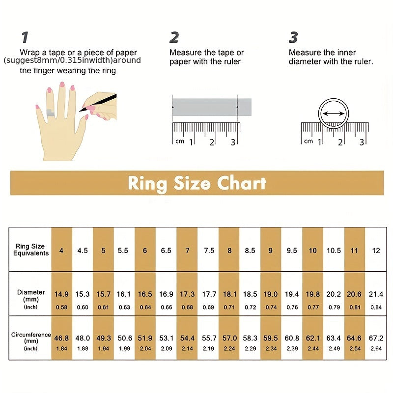 Women Moissanite Ring 1 Carat Round Shape D Color 925 Sterling Silver Finger Ring