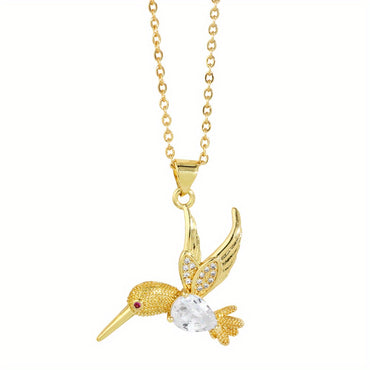 Peace Pigeon Pendant Necklace