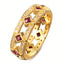 Goden Retro Zircon Ring