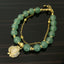 Tulip Green Jade Bracelet