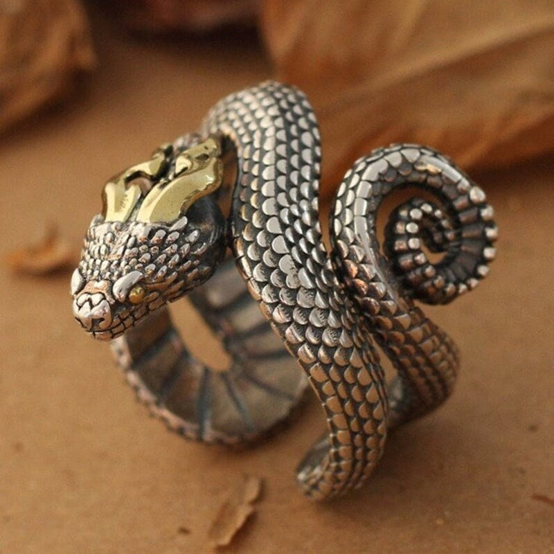 Energy snake ring