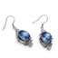 Elegant Teardrop Crystal Drop Dangle Earrings