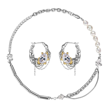 Irregular Dripping Liquid Melting Set