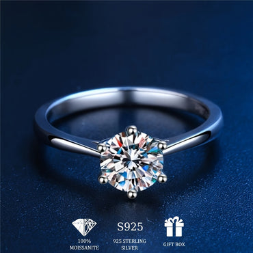 Moissanite Ring