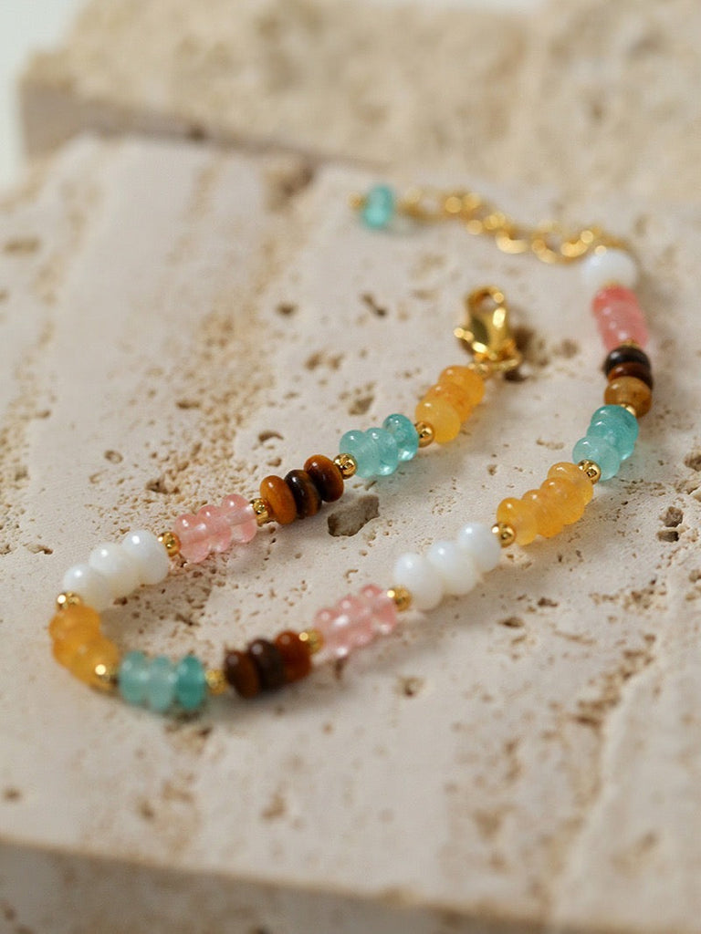 Multicolored Beaded Bracelet