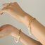 Pearls From the Sea Hook Bracelet