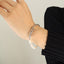 Pearls From the Sea Hook Bracelet