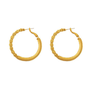 Irregular Hoop Earrings