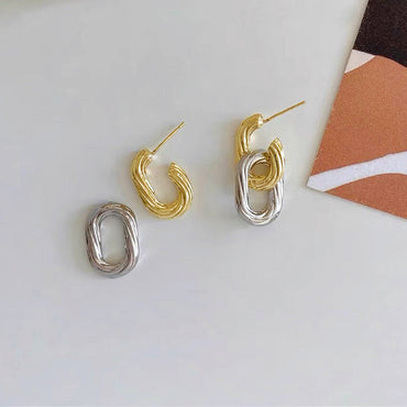 Colorblock Earrings