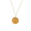 Constellation Gold Coin Necklace