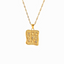 Coin Dictionary Necklace