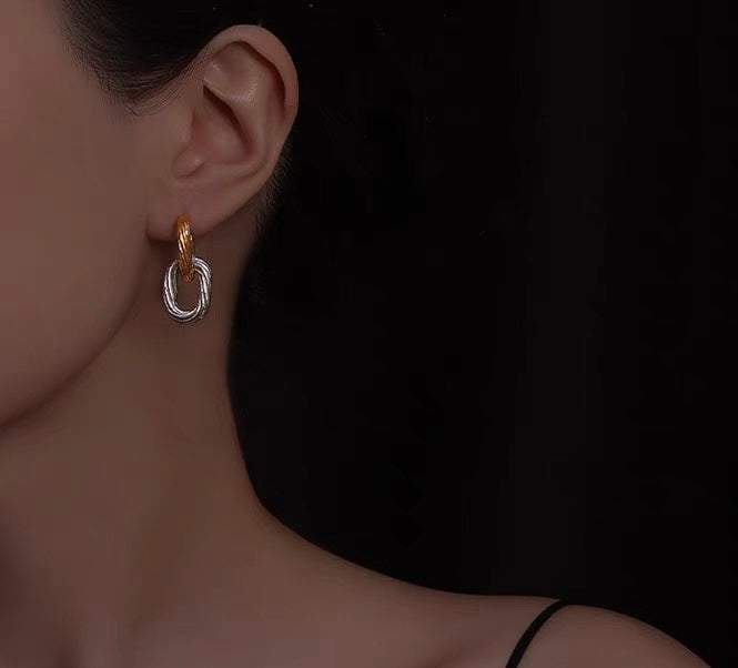 Colorblock Earrings