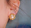 Mabe¡¯ Pearl Nautical Rope Stud Earrings