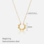 Twist Chain Pendant Necklace