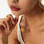 Sun Moon Gold Coin Necklace