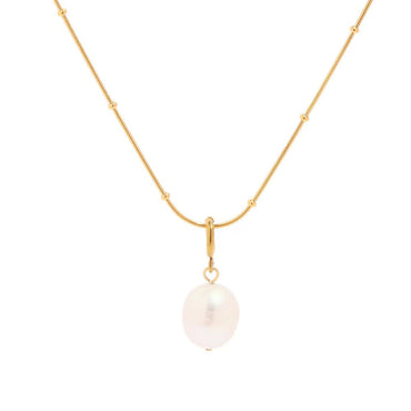 Pearl Pendant Necklace