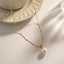 Pearl Pendant Necklace