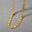 Irregular Frosted Square Choker Necklace