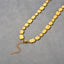 Irregular Frosted Square Choker Necklace