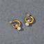 Panel Pearl Earrings