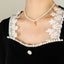 Freshwater Pearl Alphabet Necklace