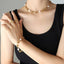 Freshwater Pearl Knotted Set