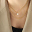 Portrait Pearl Necklace Set