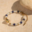 Lapis Lazuli Pearl Drop Bracelet
