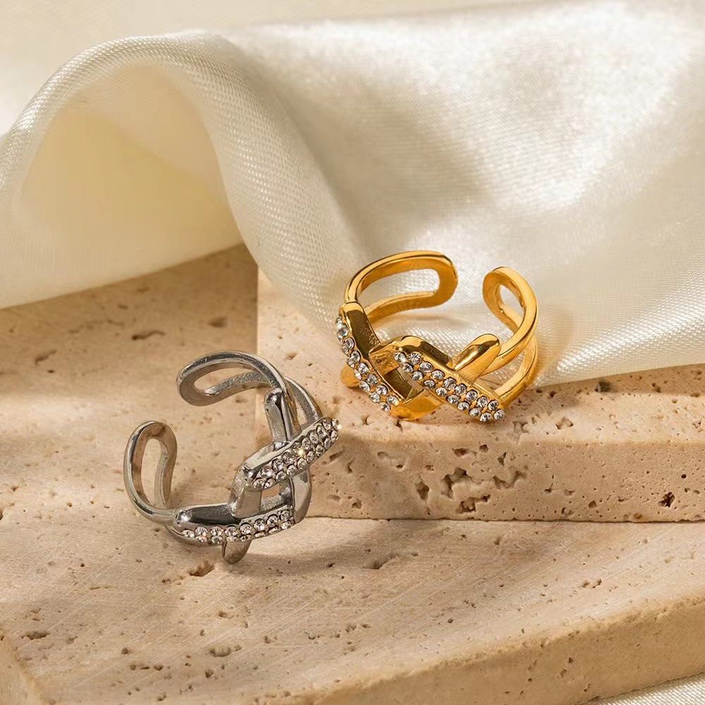 Zircon Split Ring