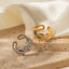 Zircon Split Ring