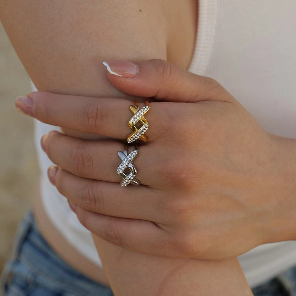 Zircon Split Ring
