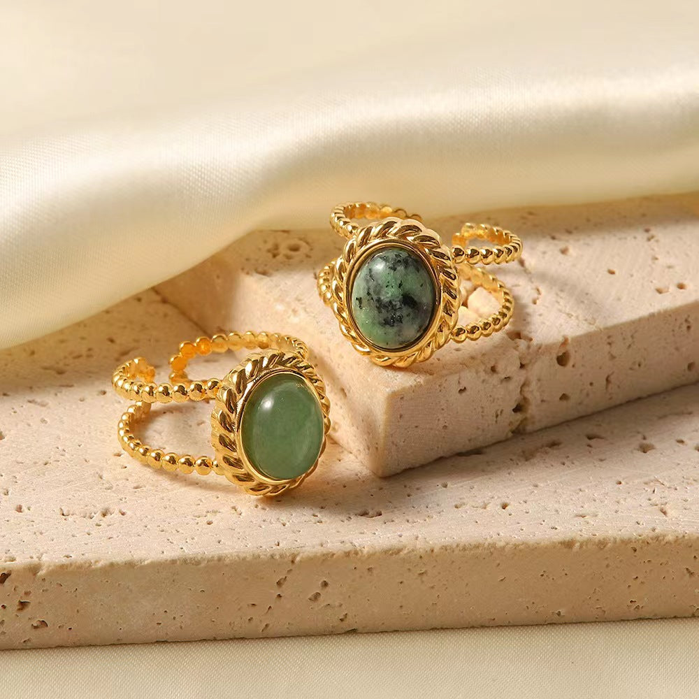 Stone Gem Ring