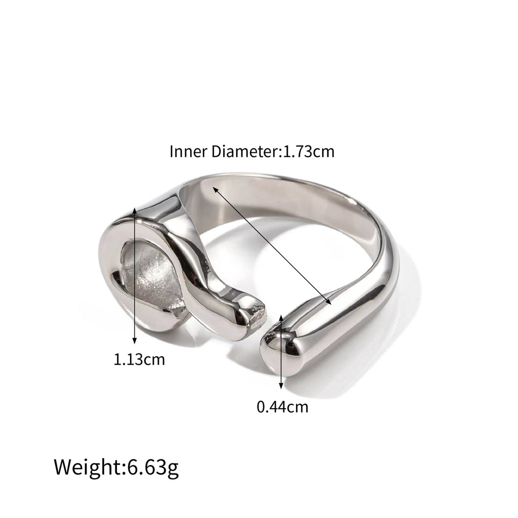 Punctuation Question Mark Ring