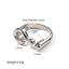 Punctuation Question Mark Ring