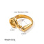 Punctuation Question Mark Ring