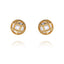 Mabe¡¯ Pearl Nautical Rope Stud Earrings