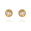 Mabe¡¯ Pearl Nautical Rope Stud Earrings